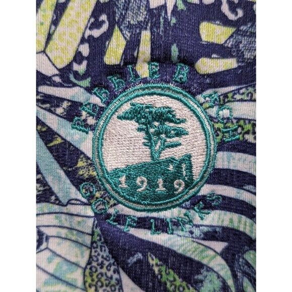 SanSoleil Women Multicolor Golf UPF 50 Pebble Beach Logo Long Sleeve Shirt Large - Picture 3 of 6